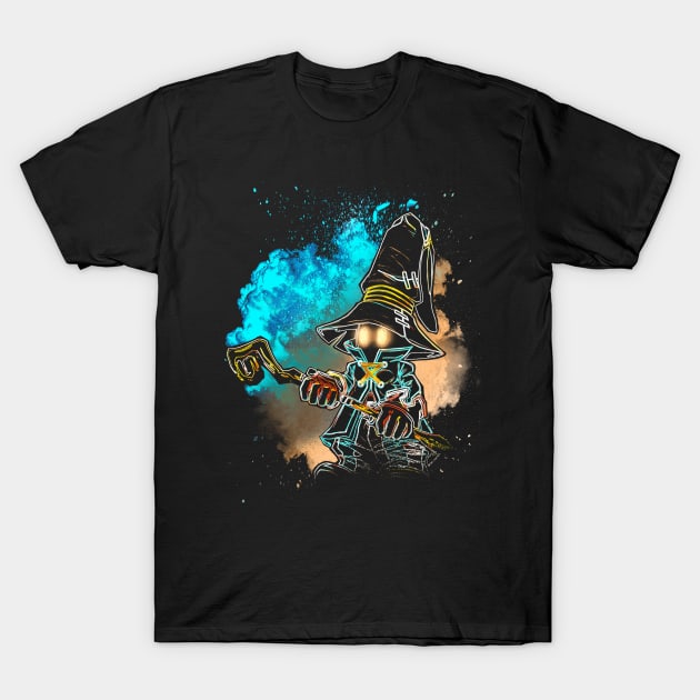 Soul of the Black Mage T-Shirt by Donnie